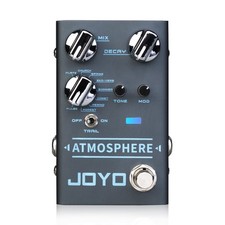 JOYO Atmosphere Reverb Guitar Pedal with 9 Digital Reverb Types TRAIL Function picture