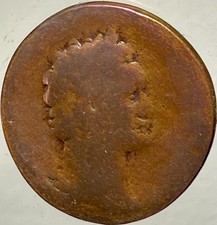 Ancient Roman Empire Coin Emperor Domitian 81-96AD As Genuine Rome picture