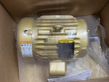 NEW BALDOR 1 1/2 HP SUPER E MOTOR /EM3667T 208-230/460 VOLT 1170 RPM 182T FRAME picture