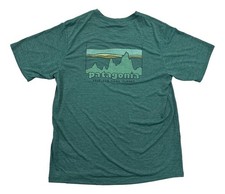 Patagonia Men's Capilene Cool Daily Short Sleeve '73 Skyline T Shirt 45478 picture
