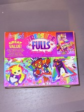 Vintage Lisa Frank Treasure Fulls Jewelry Box Chest picture