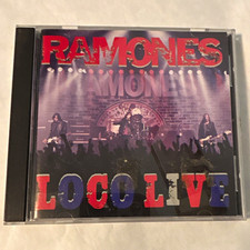 Ramones Loco Live Live Album CD 1991 Sire Rock Prod. Adam Yellin 26650-2 picture