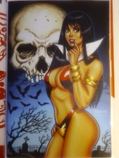 Vamperella Dark Reflections #2 TERRIFICON Virgin Exclusive Variant  picture