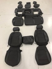 2019 - 2023 Silverado / Sierra Crew Cab OEM Replacement Black Seat Cloth picture