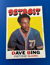 Topps 1971-72 Dave Bing #78 - Detroit Pistons picture