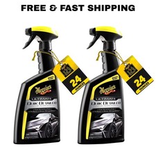 Meguiar's Ultimate Quik Detailer 24oz (Pack of 2) Light Clean & High Gloss Shine picture