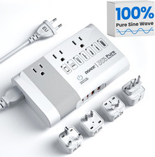 [Game-Changer]  500W Max 220V to 110V Converter, 50Hz to 60Hz Voltage Converter picture