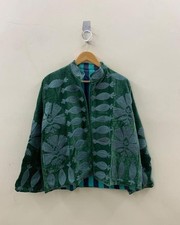 Velvet Suzani Jacket Featuring Traditional Uzbek Floral Embroidered~Handmade picture