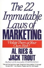 The 22 Immutable Laws of Marketing:  Violate Them at Your Own Risk - GOOD picture
