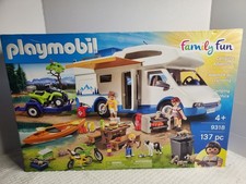 PLAYMOBIL 9318 Family Fun Camping Adventure - Brand New Factory Sealed NIB picture