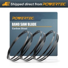 POWERTEC 80 Inch Bandsaw Blades Assortment for Woodworking, Band Saw 12