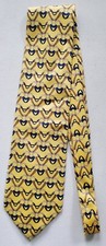 Paolo Designed By Paolo Gucci Geometric 100% Silk tie 4