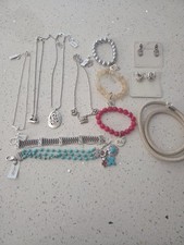 Brighton (Lots) four necklaces five bracelets two earrings 12 pieces picture