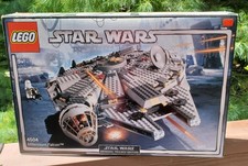 2004 lego ORIGINAL BOX for the MILLENNIUM FALCON star wars 4504 ****BOX ONLY**** picture