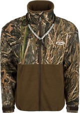 Drake Waterfowl MST G-Flex Eqwader Full Zip Jacket Shadowgrass Habitat XL picture