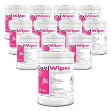 New All Purpose  Disinfectant CaviWipes #13-1100- 160 Count - 12 Canisters picture