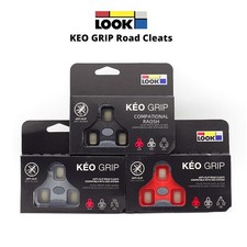 LOOK KEO New Anti-Slip Road Bike Cleats Grip Black 0˚ Grey 4.5˚ Red 9˚ Float picture
