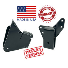 Twin I-Beam Drop Bracket Kit for F-250 F-350 SD 2WD 2008-2026 | 2