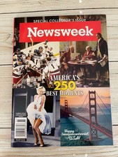 Special Collerctor's Issue NewsWeek March 2026 Magazine Americas 250 best moment picture