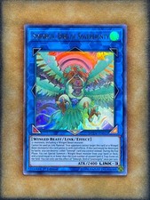 Yugioh Simorgh, Bird of Sovereignty DUOV-EN012 Ultra Rare 1st Ed NM picture