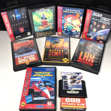 SEGA Genesis Games Lot YOU CHOOSE - Individually Priced -  - 1990s picture