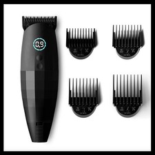 NEW Bevel Professional Cordless Barber Hair Clippers Beard Trimmer for Men BLACK picture