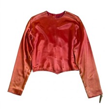 Golden Age Hollywood Studio Prop Jacket 1940-50s Western Costume Co. Satin Sz 38 picture