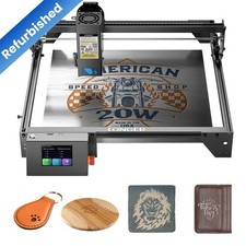 LONGER 20W Laser Engraving Machine 20 Watt Laser Engraver Laser Cutter Used-C🔥 picture