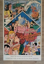 Vintage - Fast Times at Ridgemont High - 1981 Promo Poster for Book Release-RARE picture