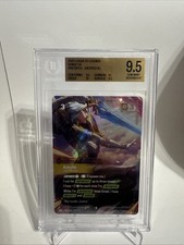 Kayle, Justified Overnumbered 185/166 - Riftbound Vendetta BGS 9.5 picture