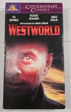 Westworld (VHS, 1997) Yul Brynner, James Brolin, Richard Benjamin picture