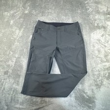KUHL Silencr Rogue Pants Mens 35x34 Gray Ripstop Hiking Outdoor Stretch picture