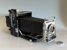 Graflex Speed Graphic 4x5 Press Camera & Kodak Ektar 127mm F4.7 Film Tested picture