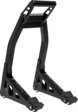 BikeMaster Universal Front Aluminum Stand Black 152422 for Sport Bikes picture