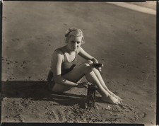 c. 1930's Actress Gloria Stuart (Rose from 