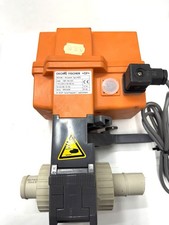Georg Fischer 198.150.431 Electric Actuator Valve-Great Condition s/n 8903408 picture