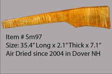 Sugar Maple rifle blank sm97 picture