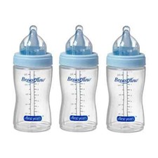 The First Years Breastflow Bottle, 9-Ounce, Set of 3 picture