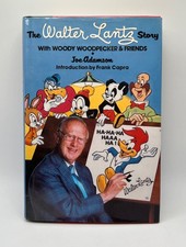 RARE The Walter Lantz Story With Woodie Woodpecker & Friends-SIGNED/1ST EDITION picture