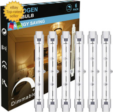 R7S J118Mm Halogen Light Bulbs, 120V 500W Type Thalogen Bulbs LED Replacement, 4 picture