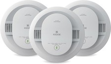 3-Pack Kidde 20SD10 Smoke Alarm 10-Year Sealed Battery Fire Detector picture