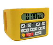 Temporizador digital de 4 canales hasta 10 horas para cocina comercial picture