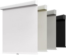 ColourTree Cordless Blackout Roller Shades Free-Stop Thermal UV Window Blinds picture
