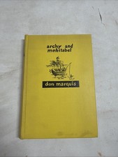 Archy and Mehitable by Don Marquis picture