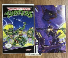 Teenage Mutant Ninja Turtles TMNT #4 Comic Dooney 48pg Cover Version B /750 picture
