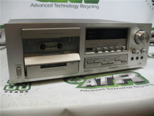 Pioneer CT-F850 Vintage Cassette Deck Powers On Needs Belts For Parts picture
