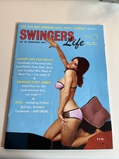 Vintage 1968 Adult Magazine Swingers Life Volume Three Number One picture