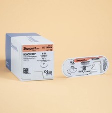 *12-Pieces* Sharpoint Monoderm Monofilament 18