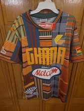 New GHANA 1990 World Cup National Team Headgear -Small Classics Soccer Jersey picture