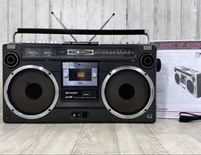 Sharp GF-303SB Stereo Radio Cassette Recorder APSS 11W Serviced Fully Works picture